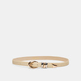 MIXED METAL BUCKLE BELT SAND