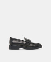 TIGGY LOAFERS BLACK LEATHER
