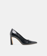 KAYNA HEELS BLACK LEATHER