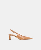 KOKO HEELS TAN LEATHER