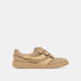 MERIT VELCRO SNEAKERS TAUPE MULTI LEATHER