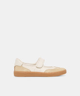 NANET SNEAKERS IVORY MULTI LEATHER
