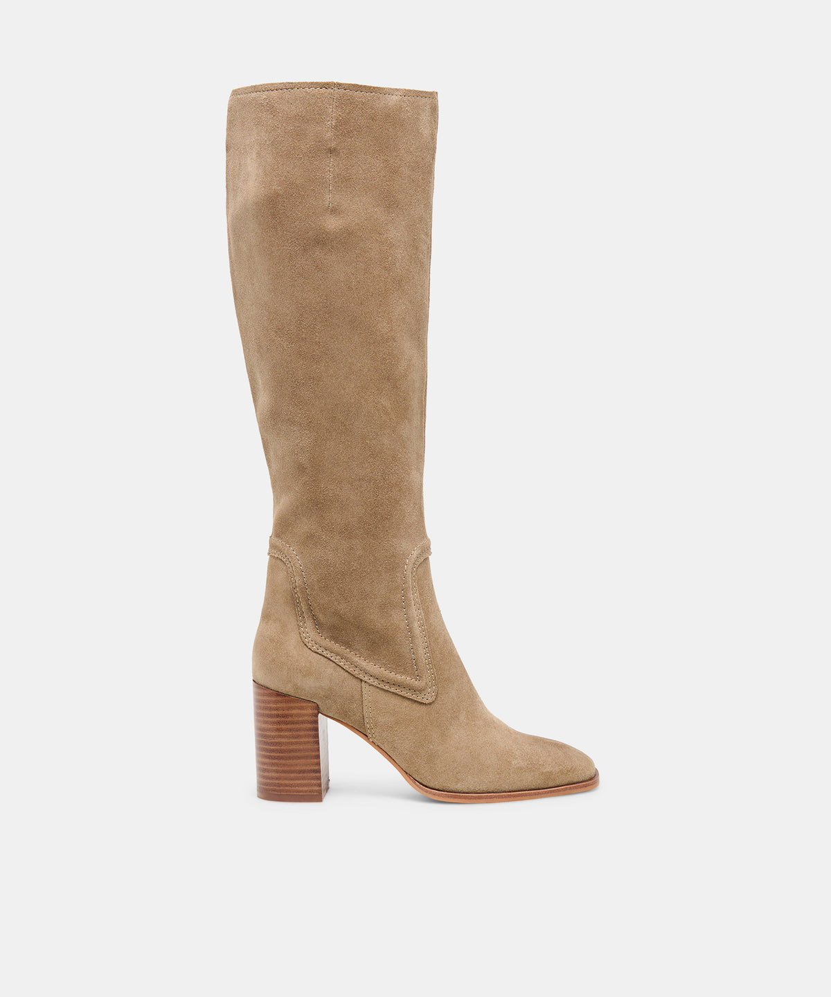 FUEGO BOOTS TAUPE SUEDE