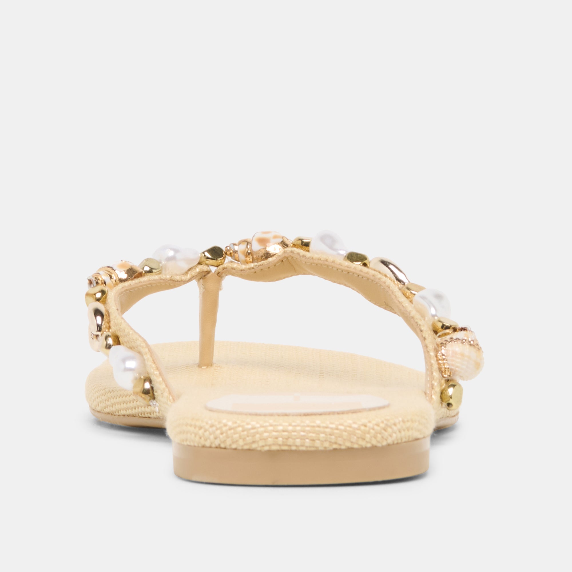 KYSHA SANDALS LT NATURAL RAFFIA