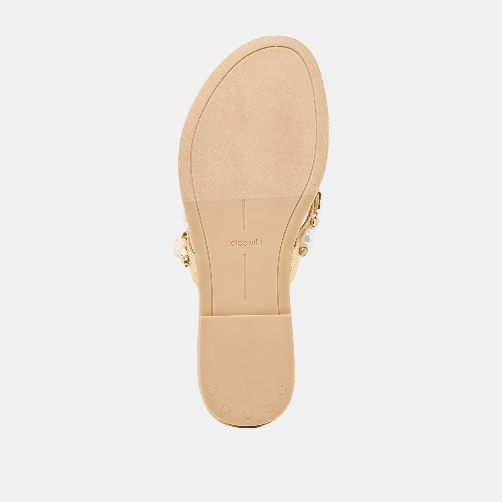 KYSHA SANDALS LT NATURAL RAFFIA
